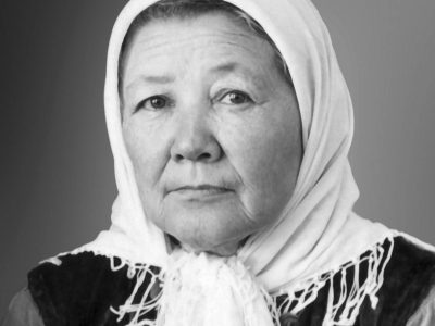 Мать Г. Кистауова - Хадиша
