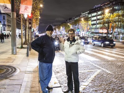 «Великое безумие пчёл». А. Головинский и С. Косманев в Париже