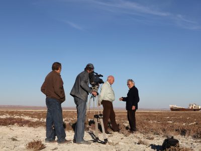 «Великое безумие пчёл». Рабочий момент съемок