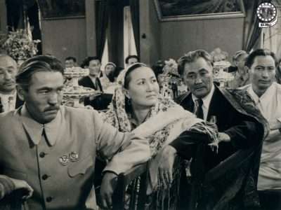 «Это было в Шугле» (1955). Шахан Мусин в роли секретаря райкома