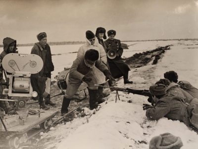 Съемки на натуре